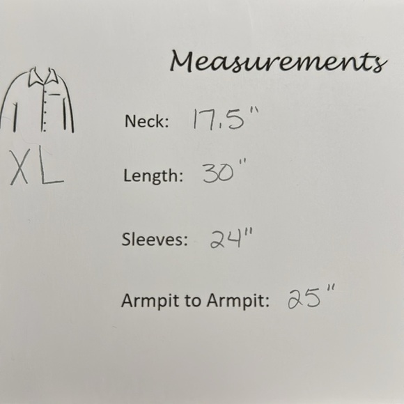 EUC Mens Tallia Dress Shirt Size XL/17 1/2 Purple/White/Blue Long Sleeve Cuffed - Picture 7 of 7